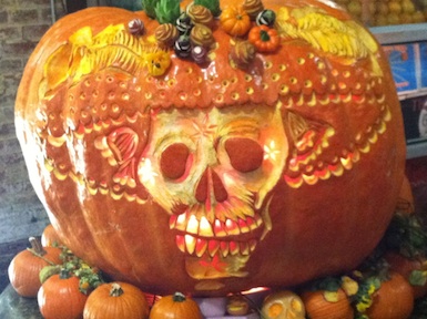 Halloween's pumpkin