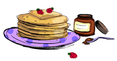 Crêpes